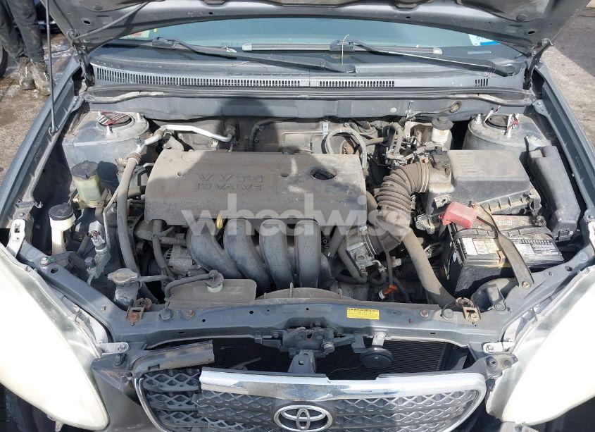 Photo 10 of 2006 Toyota Corolla LE (VIN 2T1BR32E86C608212)