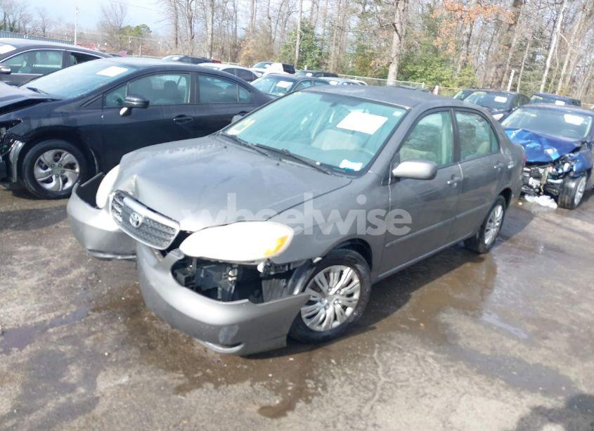 Photo 2 of 2006 Toyota Corolla LE (VIN 2T1BR32E86C608212)