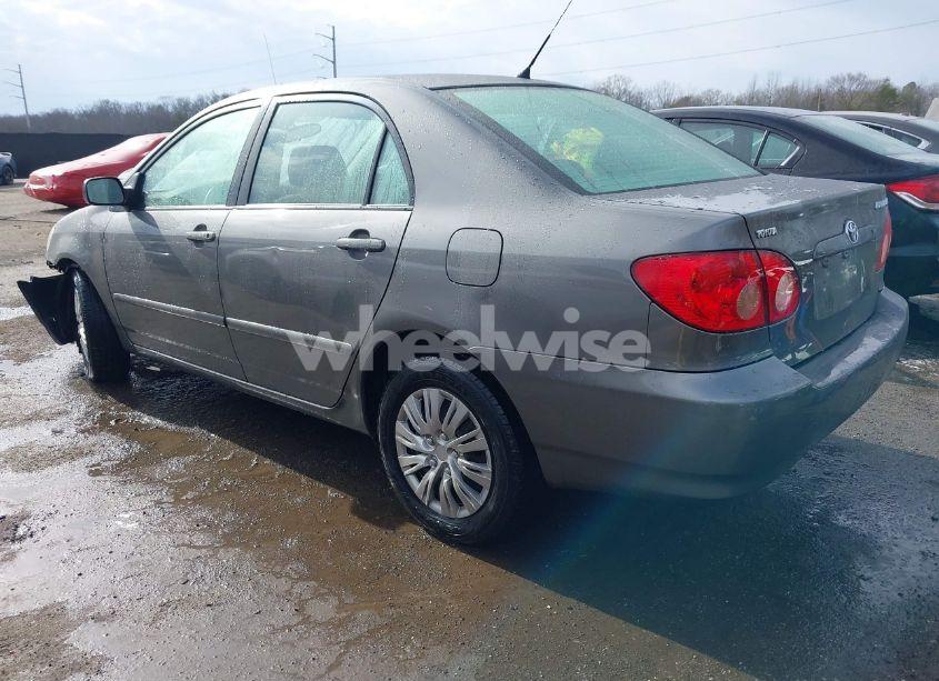 Photo 3 of 2006 Toyota Corolla LE (VIN 2T1BR32E86C608212)