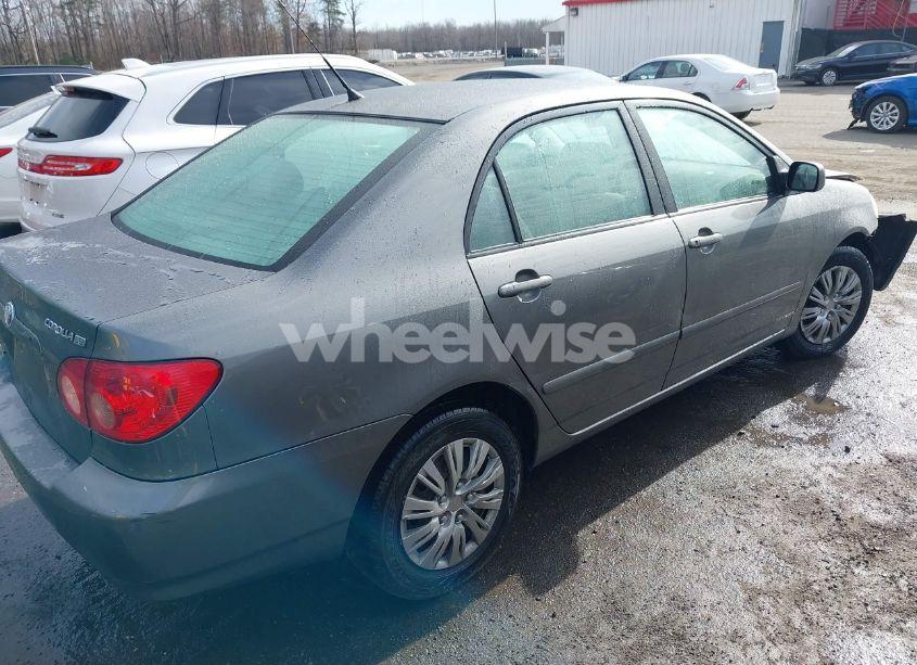 Photo 4 of 2006 Toyota Corolla LE (VIN 2T1BR32E86C608212)