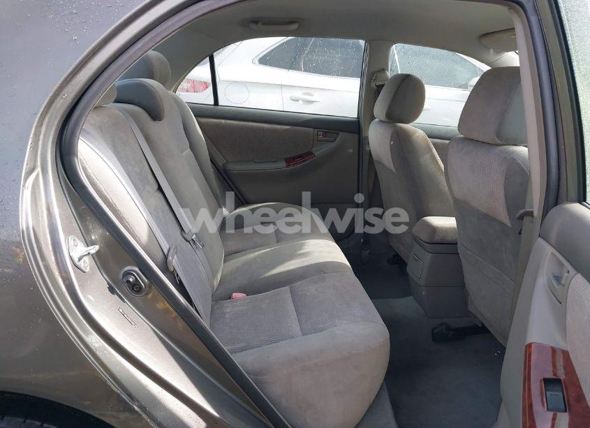 Photo 8 of 2006 Toyota Corolla LE (VIN 2T1BR32E86C608212)