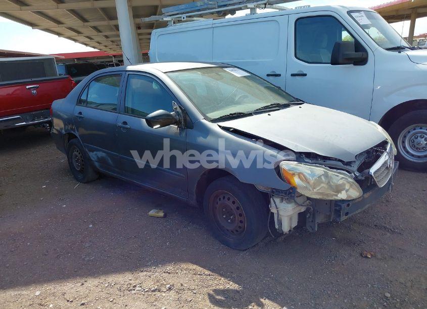 2006 Toyota Corolla CE (VIN 2T1BR32E86C628492) main photo