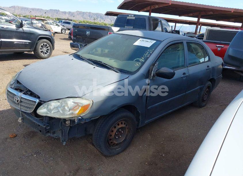 Photo 2 of 2006 Toyota Corolla CE (VIN 2T1BR32E86C628492)