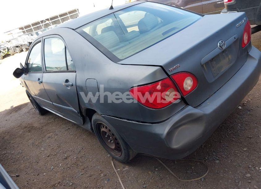 Photo 3 of 2006 Toyota Corolla CE (VIN 2T1BR32E86C628492)