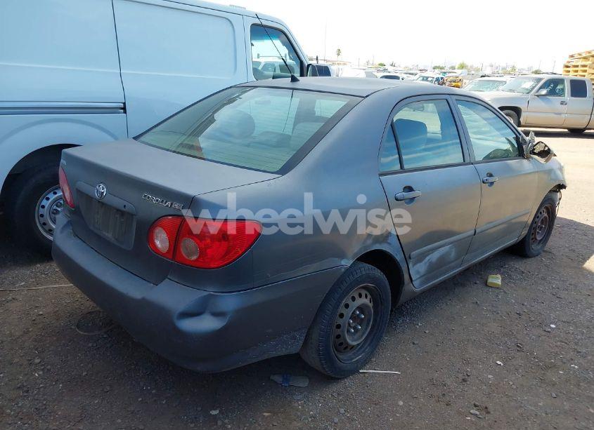 Photo 4 of 2006 Toyota Corolla CE (VIN 2T1BR32E86C628492)