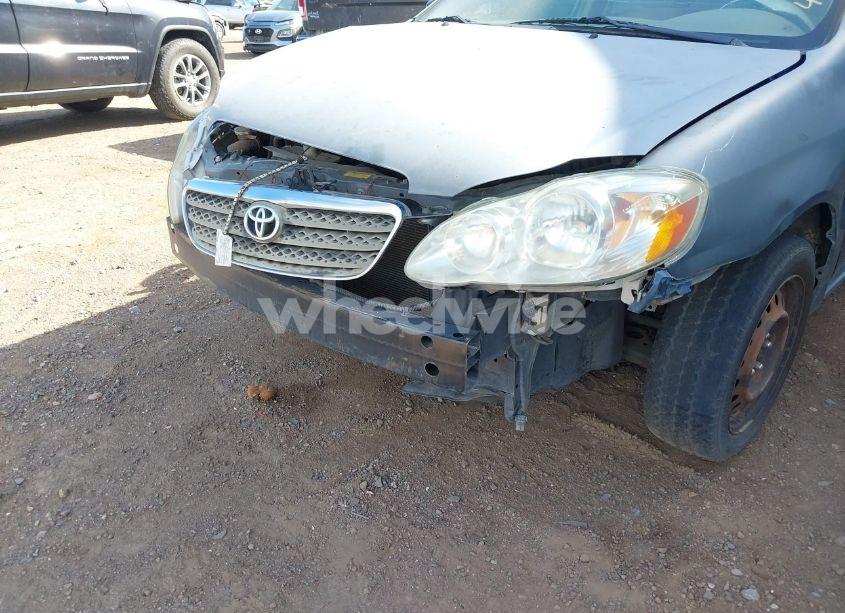 Photo 6 of 2006 Toyota Corolla CE (VIN 2T1BR32E86C628492)