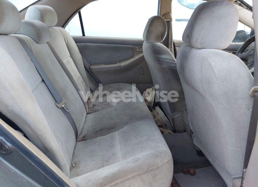 Photo 8 of 2006 Toyota Corolla CE (VIN 2T1BR32E86C628492)