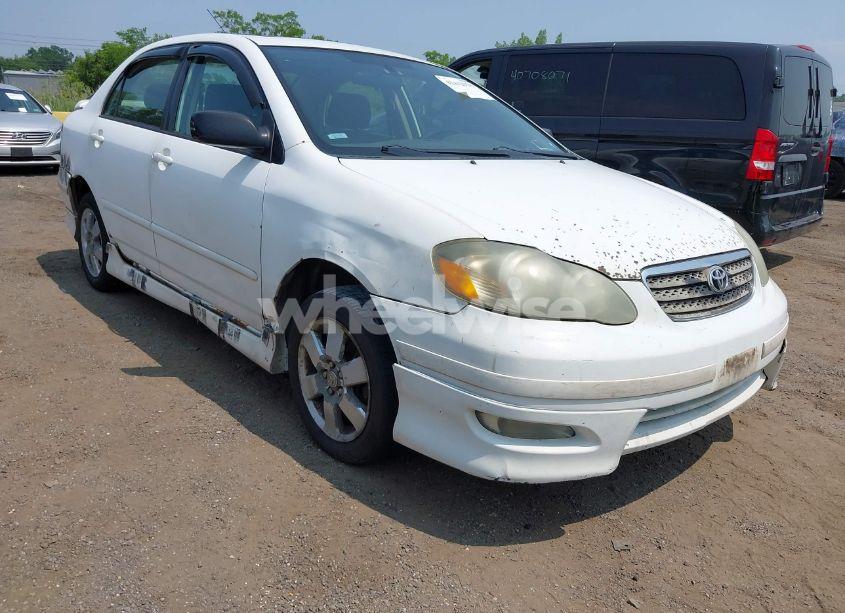 2006 Toyota Corolla S (VIN 2T1BR32E86C636270) main photo