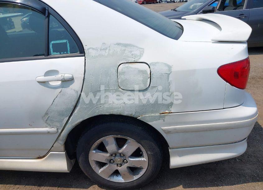 Photo 15 of 2006 Toyota Corolla S (VIN 2T1BR32E86C636270)