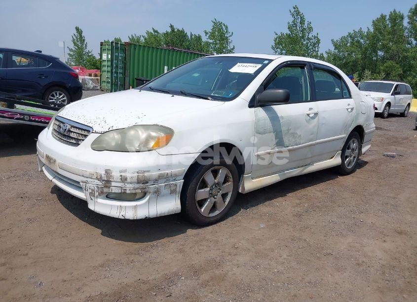 Photo 2 of 2006 Toyota Corolla S (VIN 2T1BR32E86C636270)