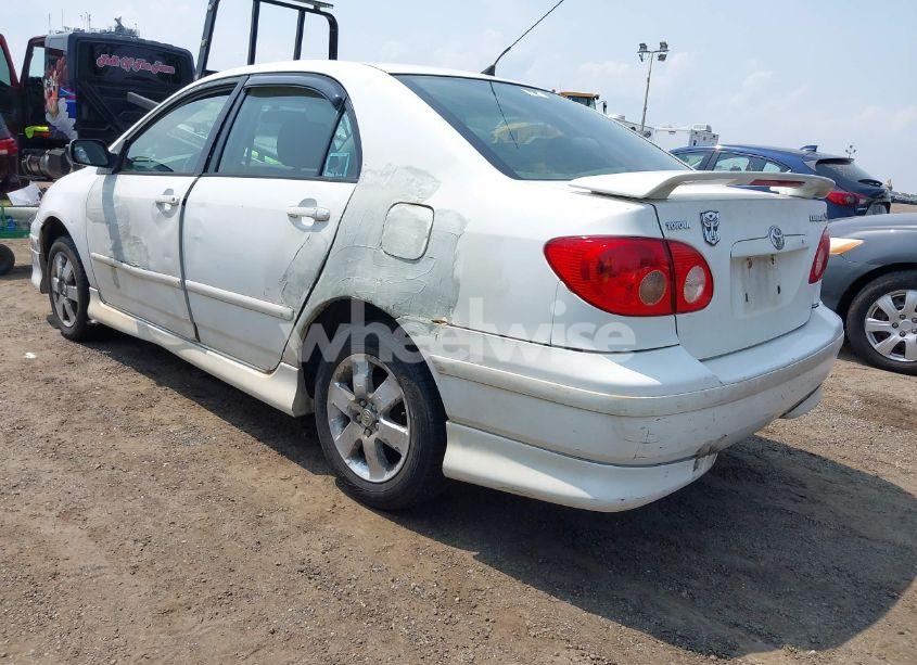 Photo 3 of 2006 Toyota Corolla S (VIN 2T1BR32E86C636270)