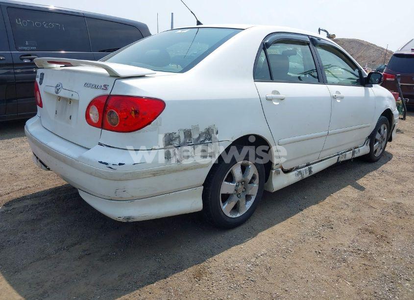 Photo 4 of 2006 Toyota Corolla S (VIN 2T1BR32E86C636270)