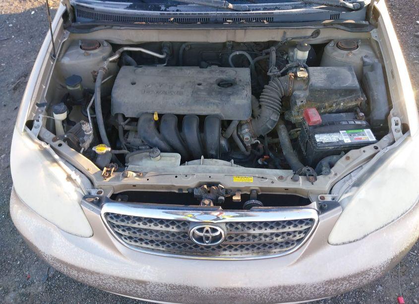 Photo 10 of 2006 Toyota Corolla LE (VIN 2T1BR32E86C698171)