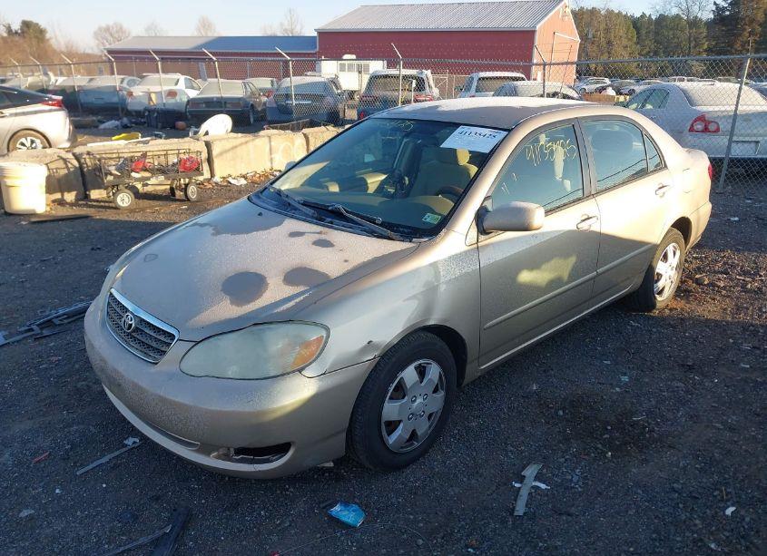 Photo 2 of 2006 Toyota Corolla LE (VIN 2T1BR32E86C698171)