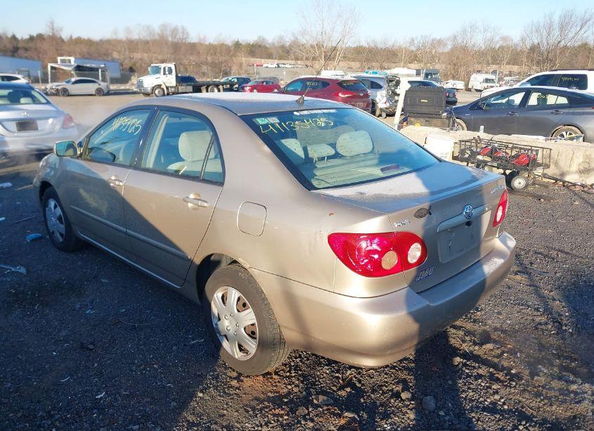 Photo 3 of 2006 Toyota Corolla LE (VIN 2T1BR32E86C698171)