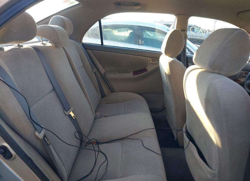 Photo 8 of 2006 Toyota Corolla LE (VIN 2T1BR32E86C698171)