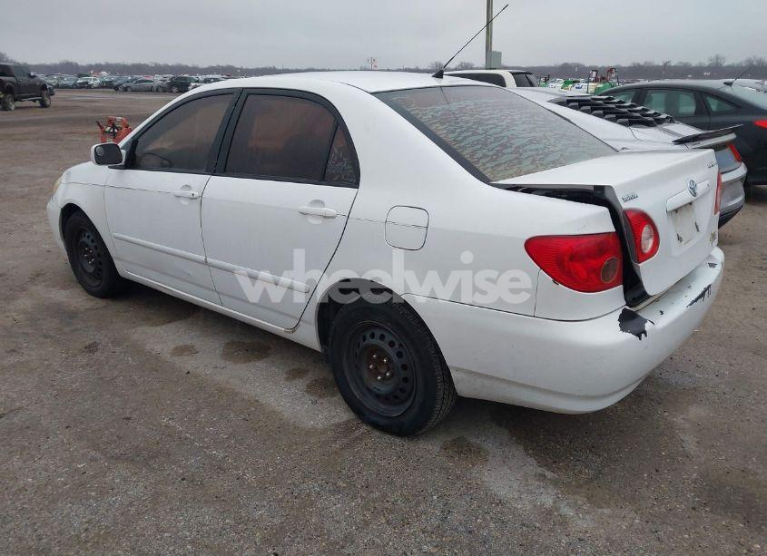 Photo 3 of 2006 Toyota Corolla LE (VIN 2T1BR32E86C698994)