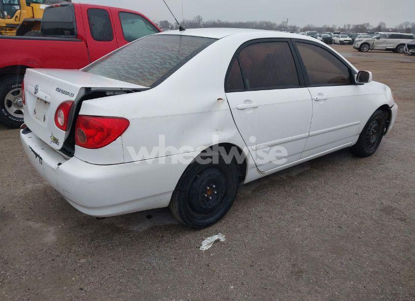 Photo 4 of 2006 Toyota Corolla LE (VIN 2T1BR32E86C698994)