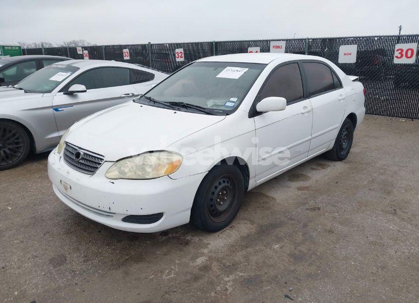 Photo 6 of 2006 Toyota Corolla LE (VIN 2T1BR32E86C698994)