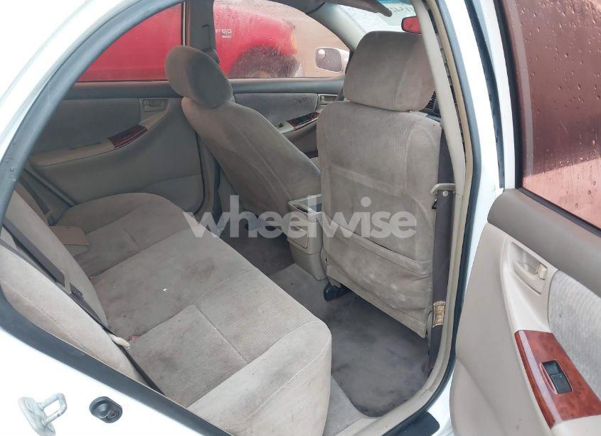 Photo 8 of 2006 Toyota Corolla LE (VIN 2T1BR32E86C698994)