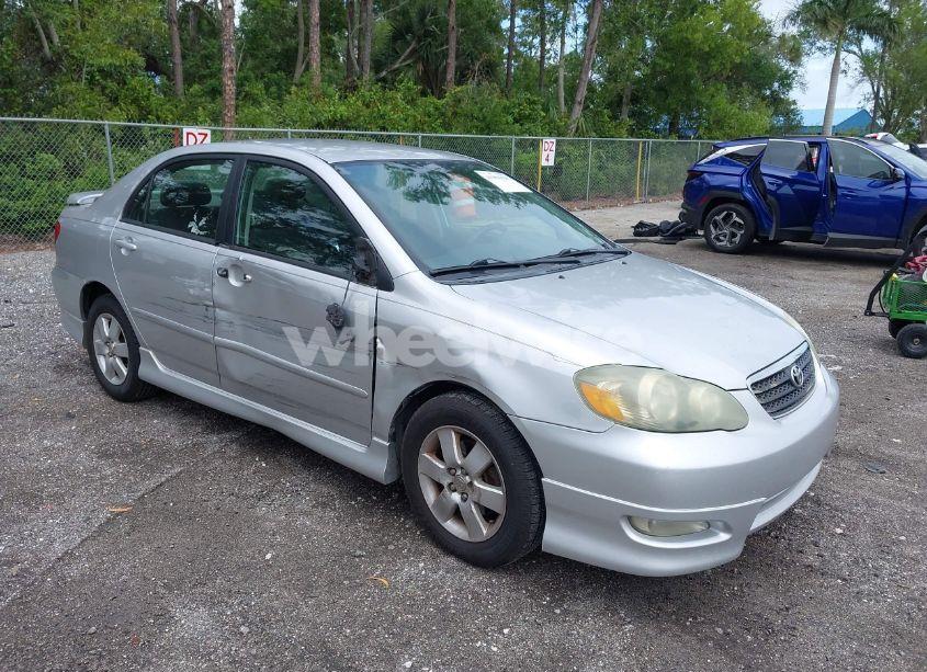 2006 Toyota Corolla S (VIN 2T1BR32E86C710531) main photo