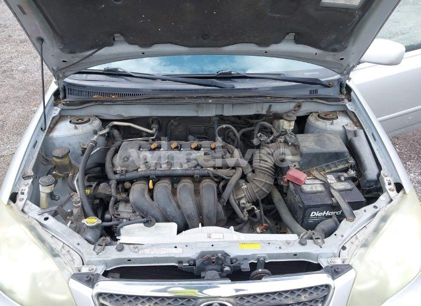 Photo 10 of 2006 Toyota Corolla S (VIN 2T1BR32E86C710531)