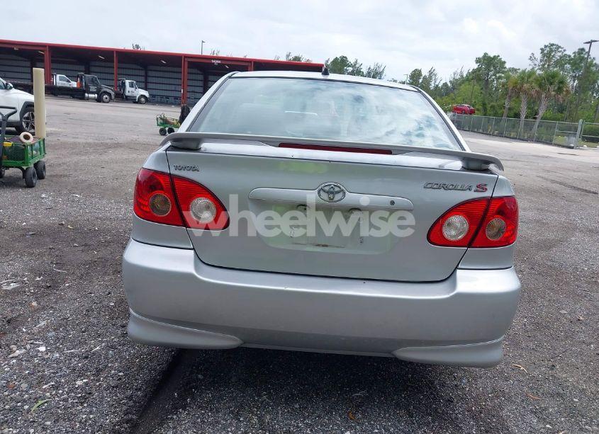 Photo 17 of 2006 Toyota Corolla S (VIN 2T1BR32E86C710531)