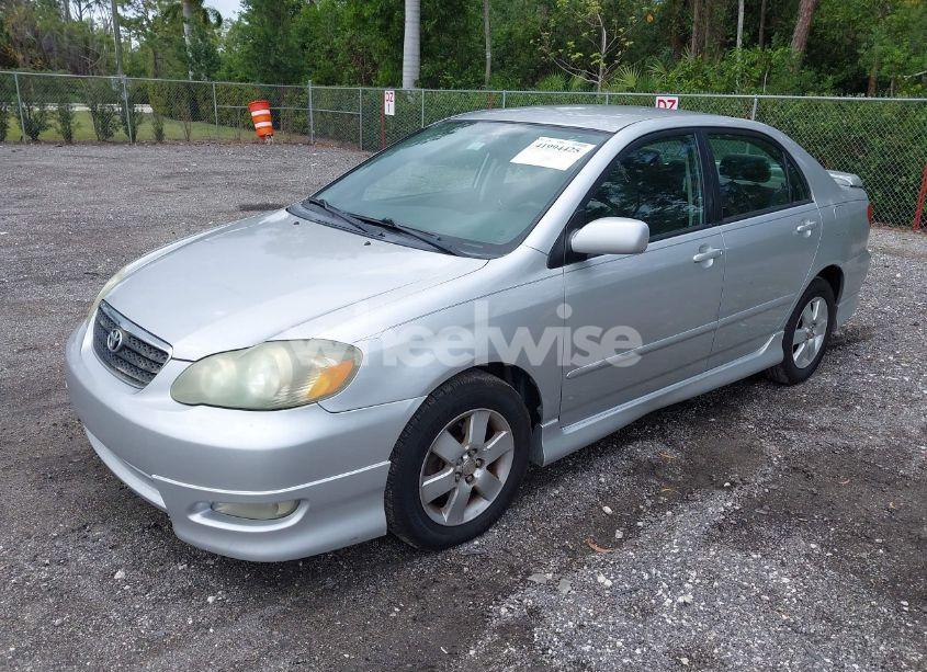Photo 2 of 2006 Toyota Corolla S (VIN 2T1BR32E86C710531)
