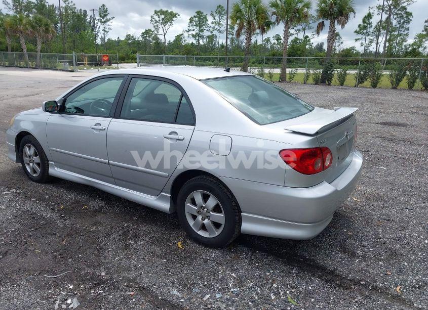 Photo 3 of 2006 Toyota Corolla S (VIN 2T1BR32E86C710531)