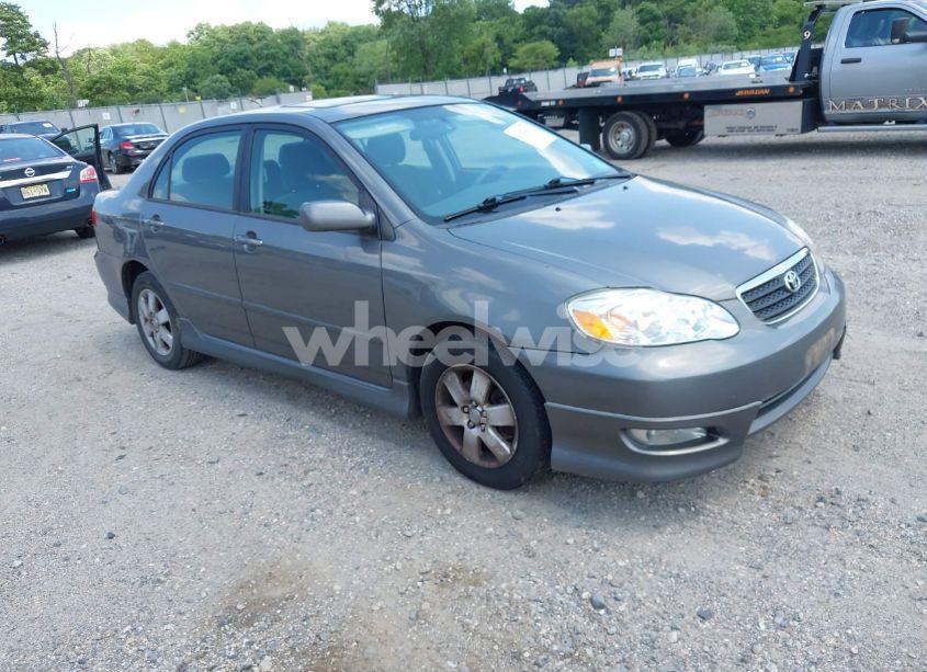 2007 Toyota Corolla S (VIN 2T1BR32E87C733969) main photo