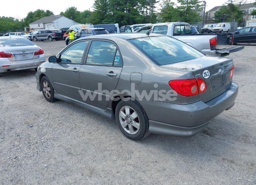 Photo 3 of 2007 Toyota Corolla S (VIN 2T1BR32E87C733969)