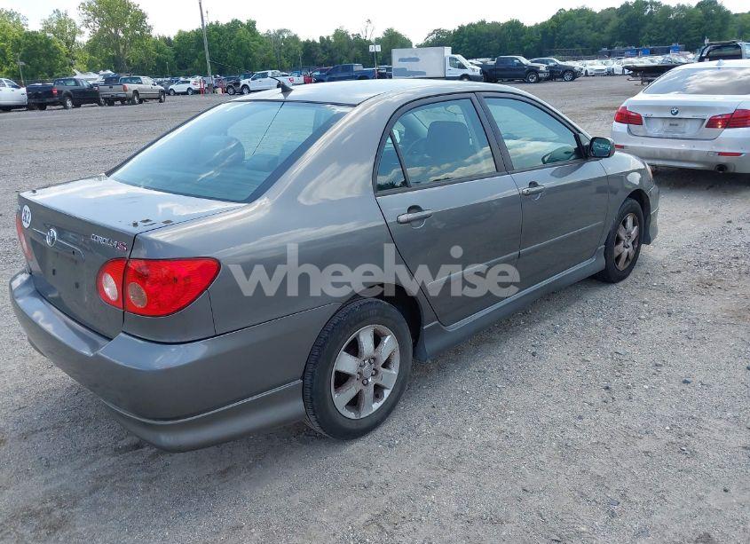 Photo 4 of 2007 Toyota Corolla S (VIN 2T1BR32E87C733969)