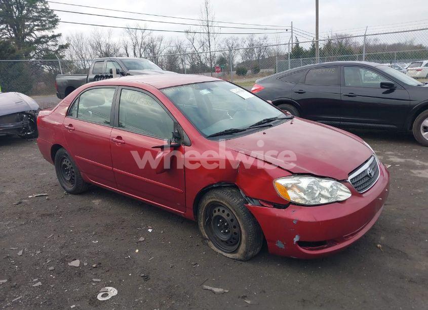 2007 Toyota Corolla LE (VIN 2T1BR32E87C742106) main photo