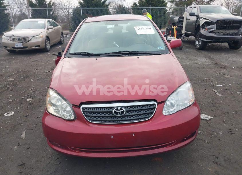 Photo 12 of 2007 Toyota Corolla LE (VIN 2T1BR32E87C742106)