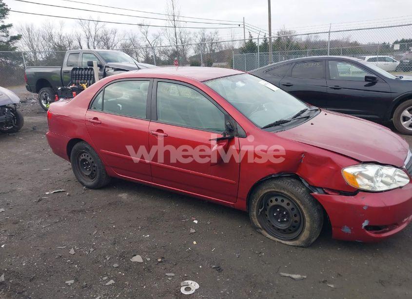 Photo 13 of 2007 Toyota Corolla LE (VIN 2T1BR32E87C742106)