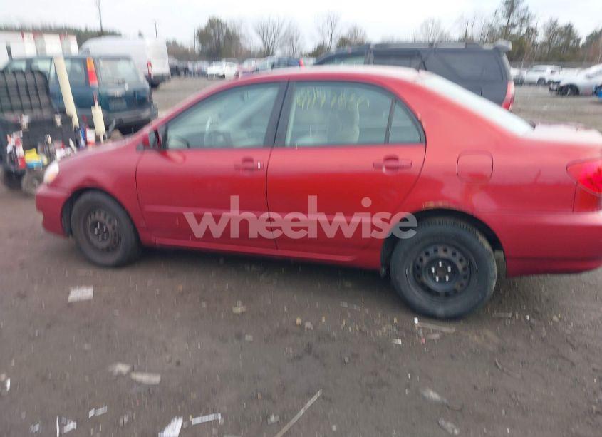 Photo 14 of 2007 Toyota Corolla LE (VIN 2T1BR32E87C742106)