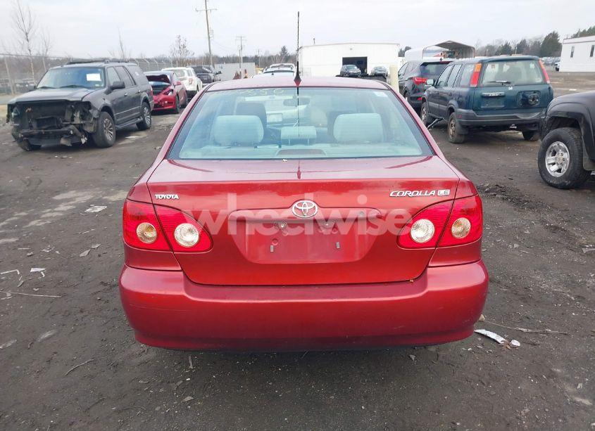 Photo 16 of 2007 Toyota Corolla LE (VIN 2T1BR32E87C742106)