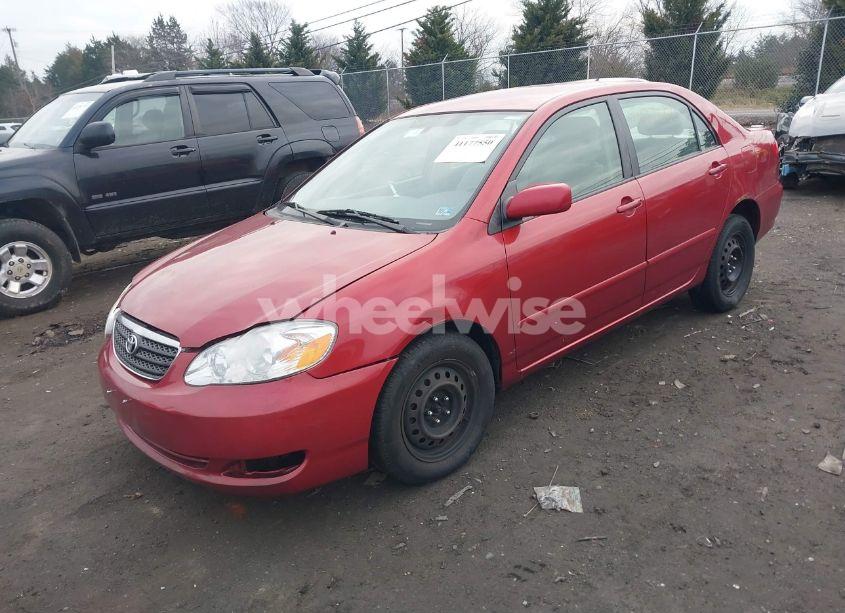 Photo 2 of 2007 Toyota Corolla LE (VIN 2T1BR32E87C742106)