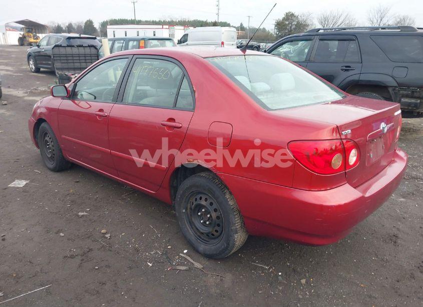 Photo 3 of 2007 Toyota Corolla LE (VIN 2T1BR32E87C742106)