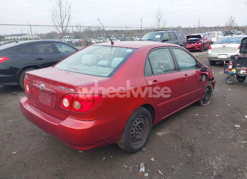 Photo 4 of 2007 Toyota Corolla LE (VIN 2T1BR32E87C742106)