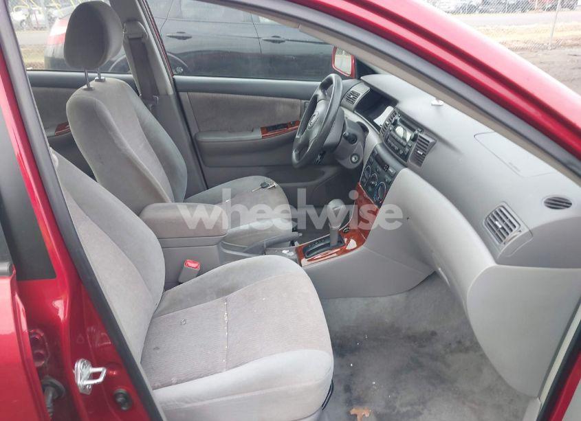 Photo 5 of 2007 Toyota Corolla LE (VIN 2T1BR32E87C742106)