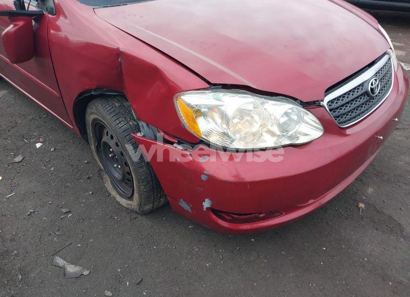 Photo 6 of 2007 Toyota Corolla LE (VIN 2T1BR32E87C742106)