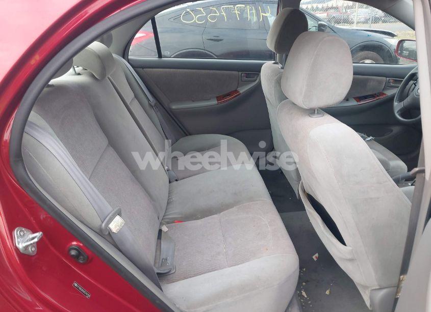 Photo 8 of 2007 Toyota Corolla LE (VIN 2T1BR32E87C742106)