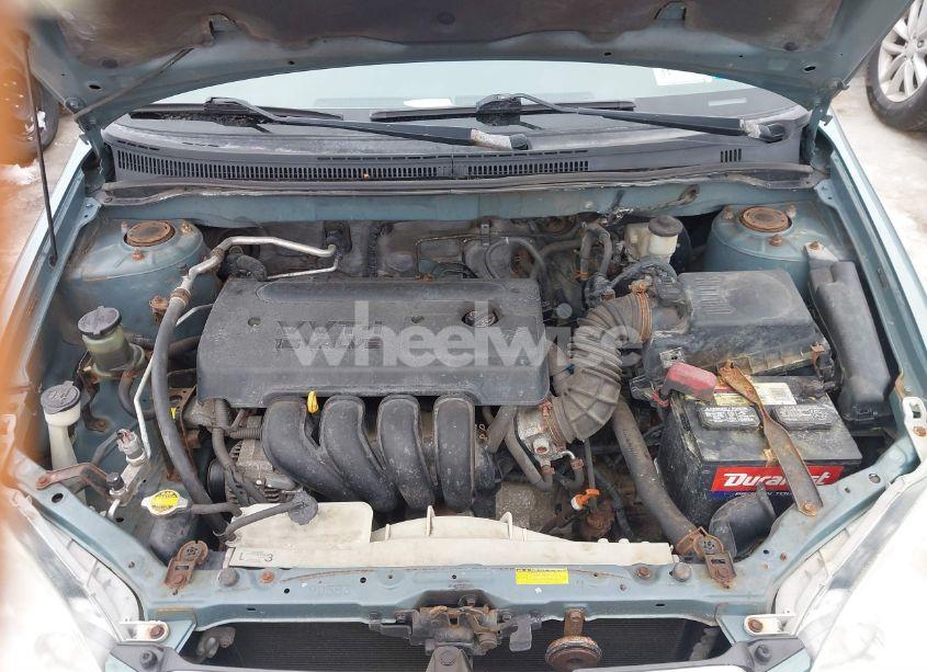 Photo 10 of 2007 Toyota Corolla LE (VIN 2T1BR32E87C745572)