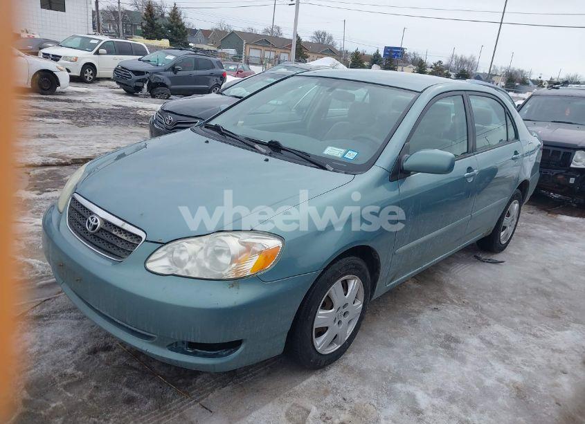 Photo 2 of 2007 Toyota Corolla LE (VIN 2T1BR32E87C745572)