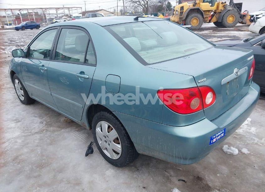 Photo 3 of 2007 Toyota Corolla LE (VIN 2T1BR32E87C745572)