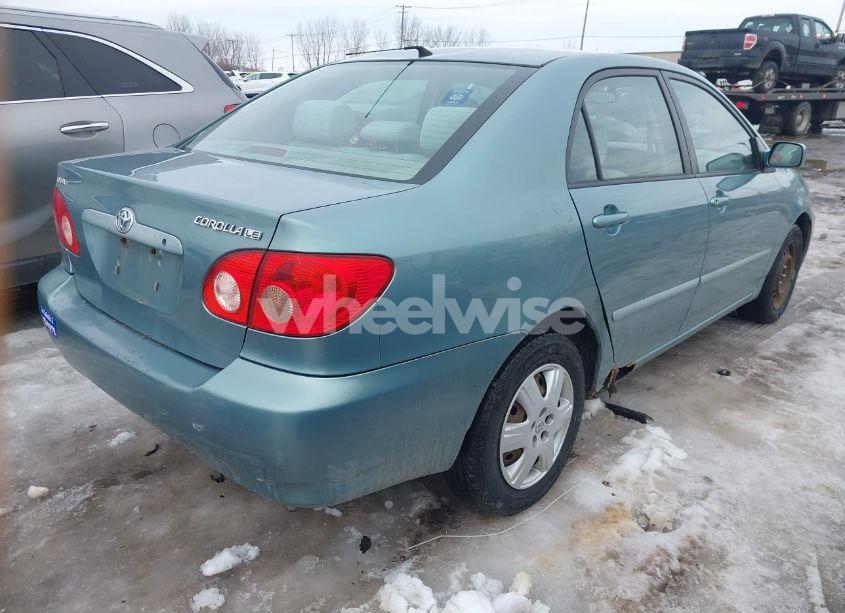 Photo 4 of 2007 Toyota Corolla LE (VIN 2T1BR32E87C745572)