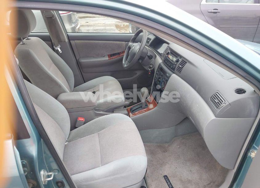 Photo 5 of 2007 Toyota Corolla LE (VIN 2T1BR32E87C745572)