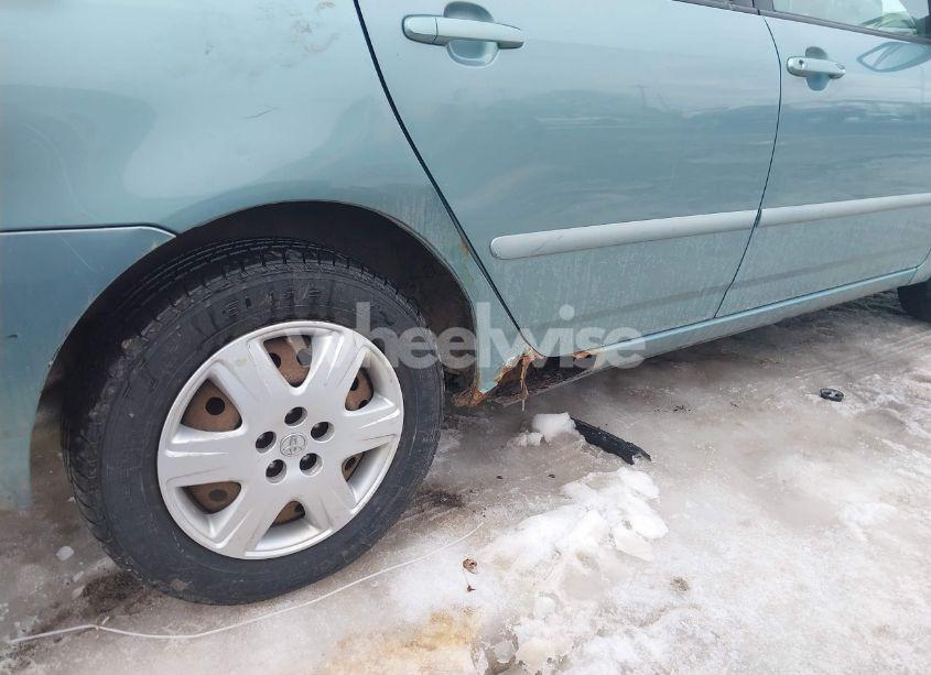 Photo 6 of 2007 Toyota Corolla LE (VIN 2T1BR32E87C745572)