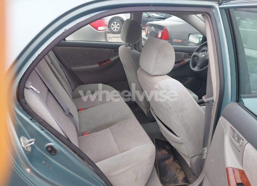 Photo 8 of 2007 Toyota Corolla LE (VIN 2T1BR32E87C745572)